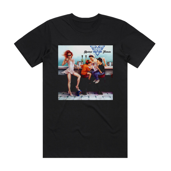 TNT Realized Fantasies Album Cover T-Shirt Black