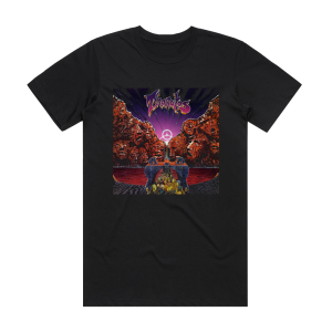 Thanatos Realm Of Ecstacy Album Cover T-Shirt Black