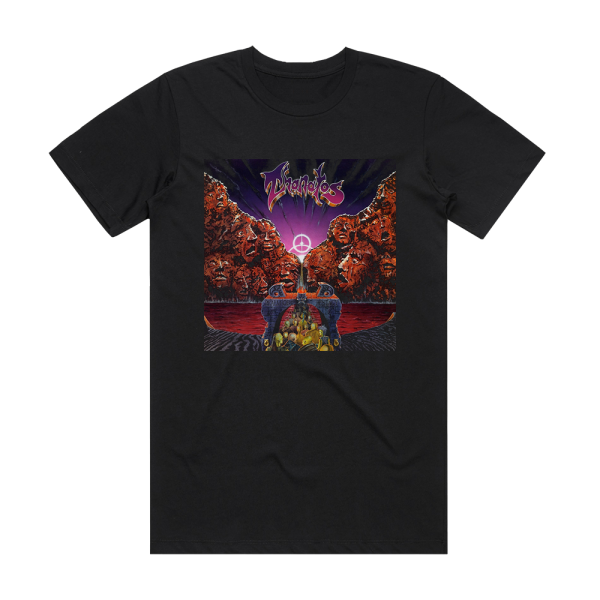 Thanatos Realm Of Ecstacy Album Cover T-Shirt Black