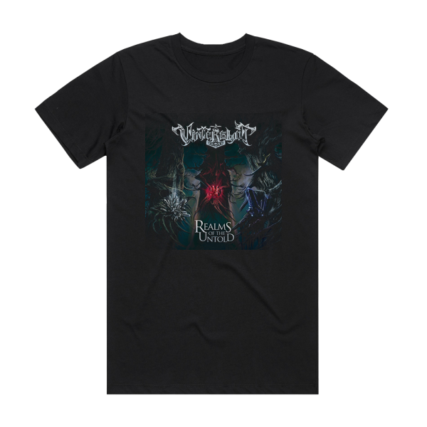 Vinterblot Realms Of The Untold Album Cover T-Shirt Black