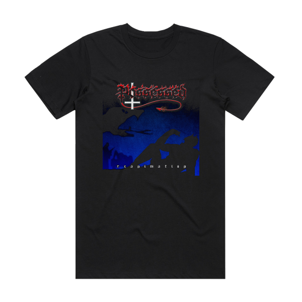 Possessed Reanimation Album Cover T-Shirt Black