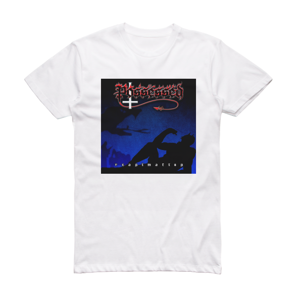 Possessed Reanimation Album Cover T-Shirt White