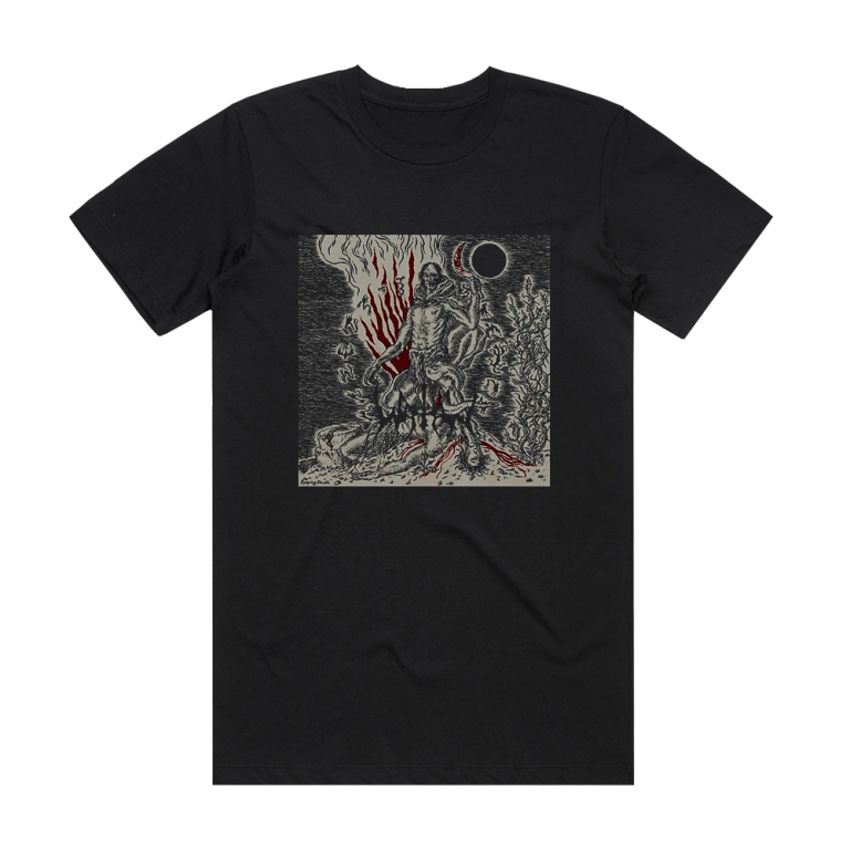 Watain Reaping Death Album Cover T-Shirt Black – ALBUM COVER T-SHIRTS