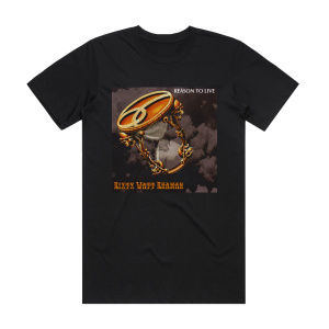 Sixty Watt Shaman Reason To Live Album Cover T-Shirt Black