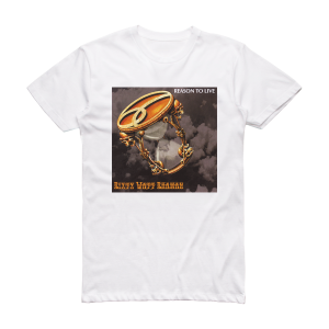 Sixty Watt Shaman Reason To Live Album Cover T-Shirt White