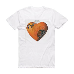 REBECCA Rebecca Singles Album Cover T-Shirt White