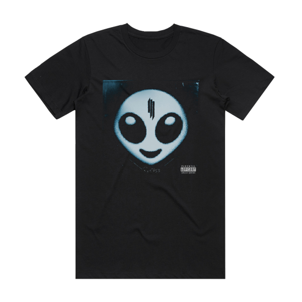 Skrillex Recess 1 Album Cover T-Shirt Black