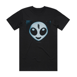 Skrillex Recess 2 Album Cover T-Shirt Black