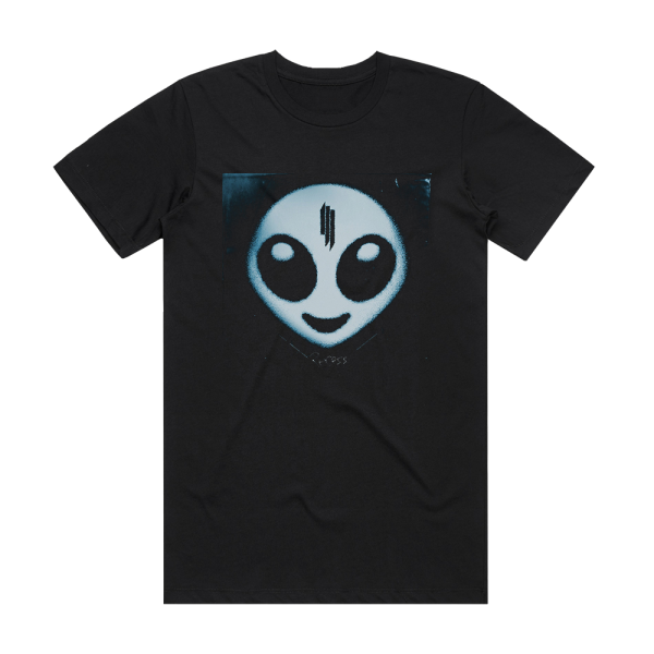 Skrillex Recess 2 Album Cover T-Shirt Black