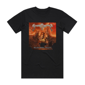 Sonata Arctica Reckoning Night Album Cover T-Shirt Black