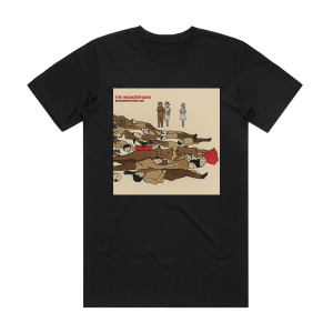 The Weakerthans Reconstruction Site Album Cover T-Shirt Black