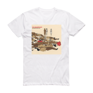 The Weakerthans Reconstruction Site Album Cover T-Shirt White