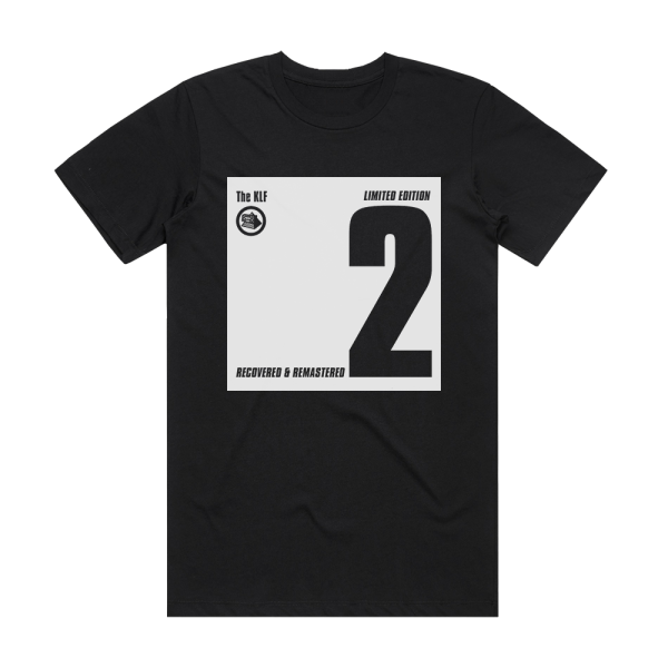 The KLF Recovered Remastered Ep 2 Album Cover T-Shirt Black