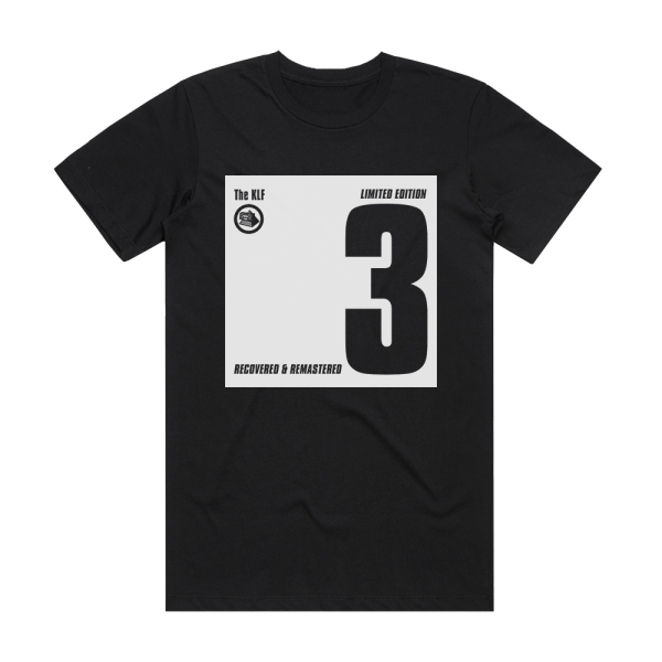 The KLF Recovered Remastered Ep 3 Album Cover T-Shirt Black