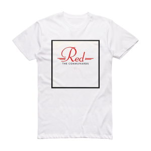 The Communards Red Album Cover T-Shirt White