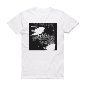 The Icarus Line Red And Black Attack 2 Album Cover T-Shirt White