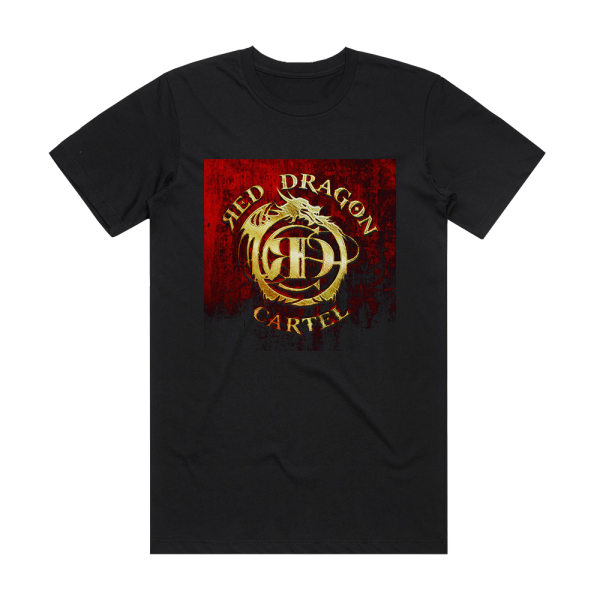 Red Dragon Cartel Red Dragon Cartel Album Cover T-Shirt Black