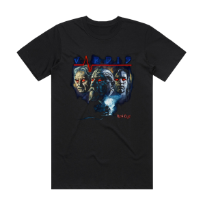 Vardis Red Eye Album Cover T-Shirt Black