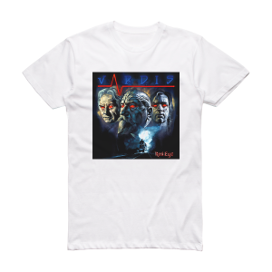 Vardis Red Eye Album Cover T-Shirt White