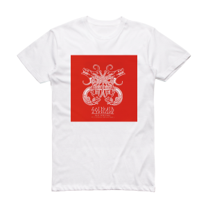 Solefald Red For Fire An Icelandic Odyssey Part I Album Cover T-Shirt White