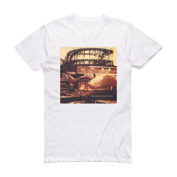 Red House Painters Red House Painters Album Cover T-Shirt White