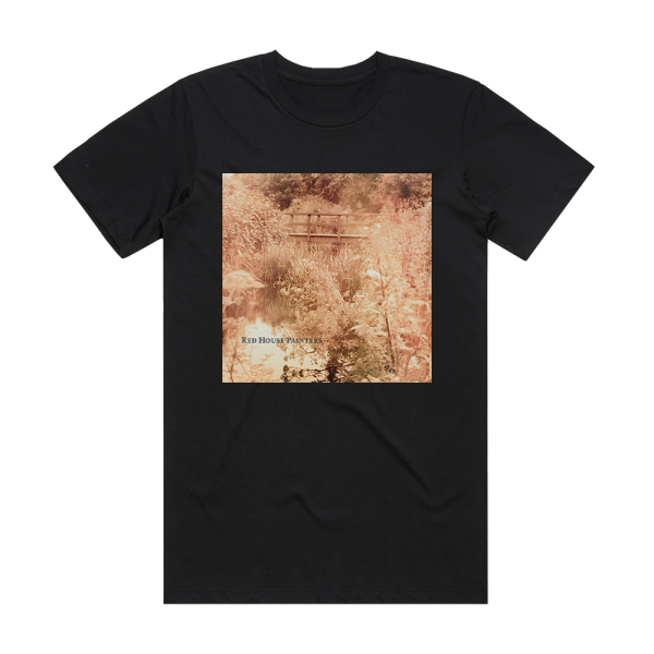 Red House Painters Red House Painters Ii Album Cover T-Shirt Black