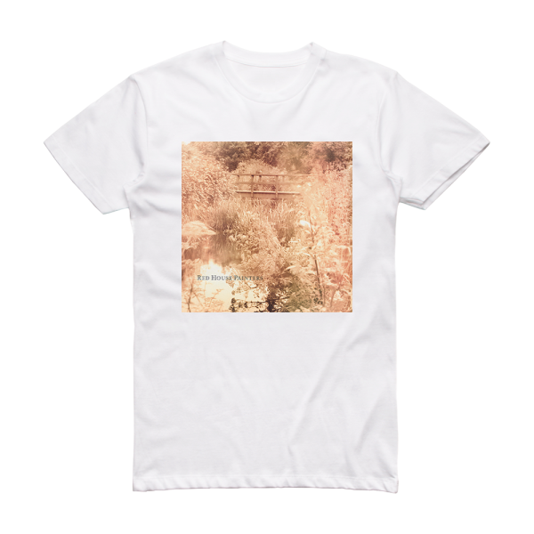 Red House Painters Red House Painters Ii Album Cover T-Shirt White