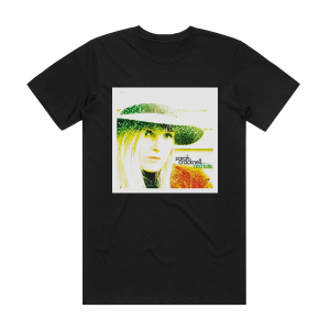 Sarah Cracknell Red Kite Album Cover T-Shirt Black