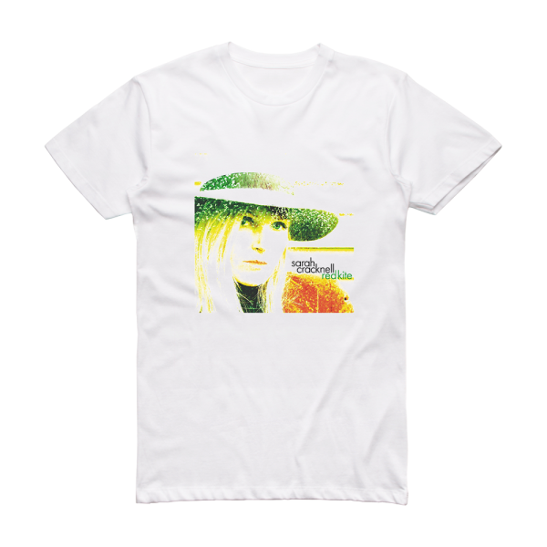 Sarah Cracknell Red Kite Album Cover T-Shirt White