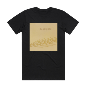 The Get Up Kids Red Letter Day Album Cover T-Shirt Black