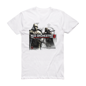 Sam Hulick Red Orchestra 2 Heroes Of Stalingrad Album Cover T-Shirt White