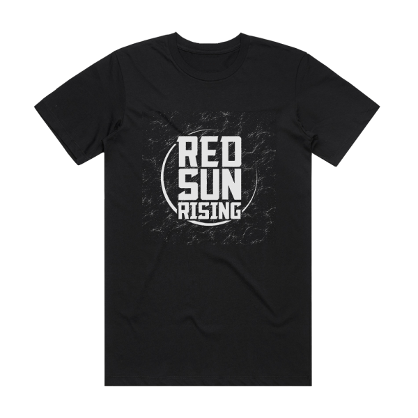 Red Sun Rising Red Sun Rising Album Cover T-Shirt Black