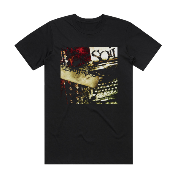 SOiL Redefine Album Cover T-Shirt Black