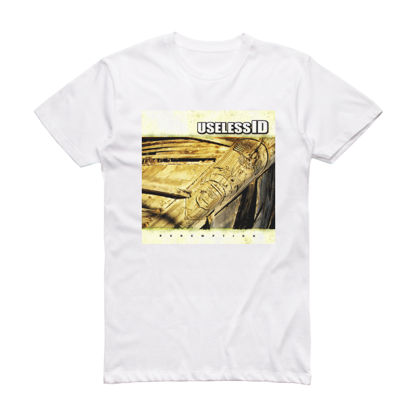 Redemption Redemption Album Cover T-Shirt White