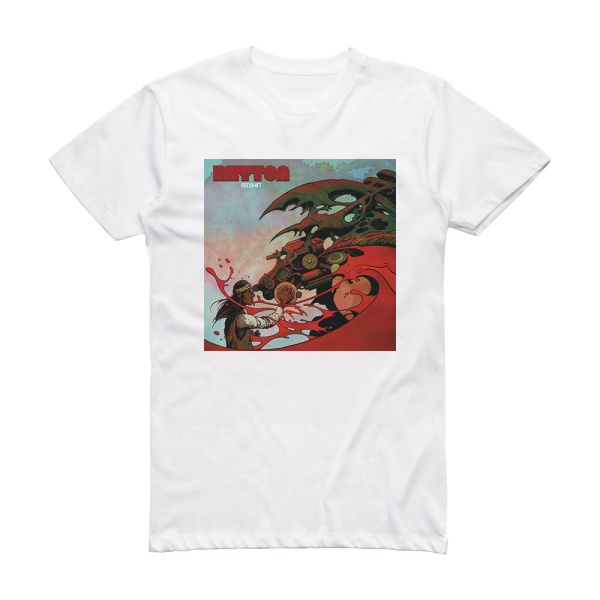 Rhyton Redshift Album Cover T-Shirt White