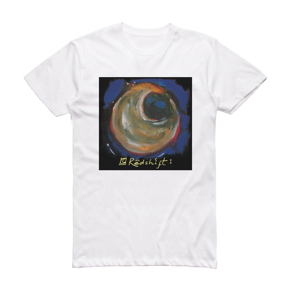 Redshift Redshift Album Cover T-Shirt White