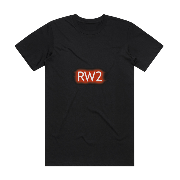 Redshift Redshift Wild 2 Album Cover T-Shirt Black