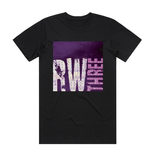 Redshift Redshift Wild 3 Album Cover T-Shirt Black