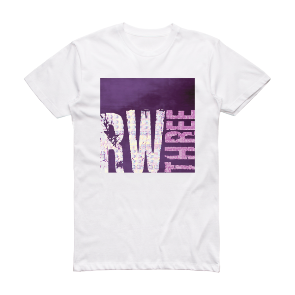 Redshift Redshift Wild 3 Album Cover T-Shirt White