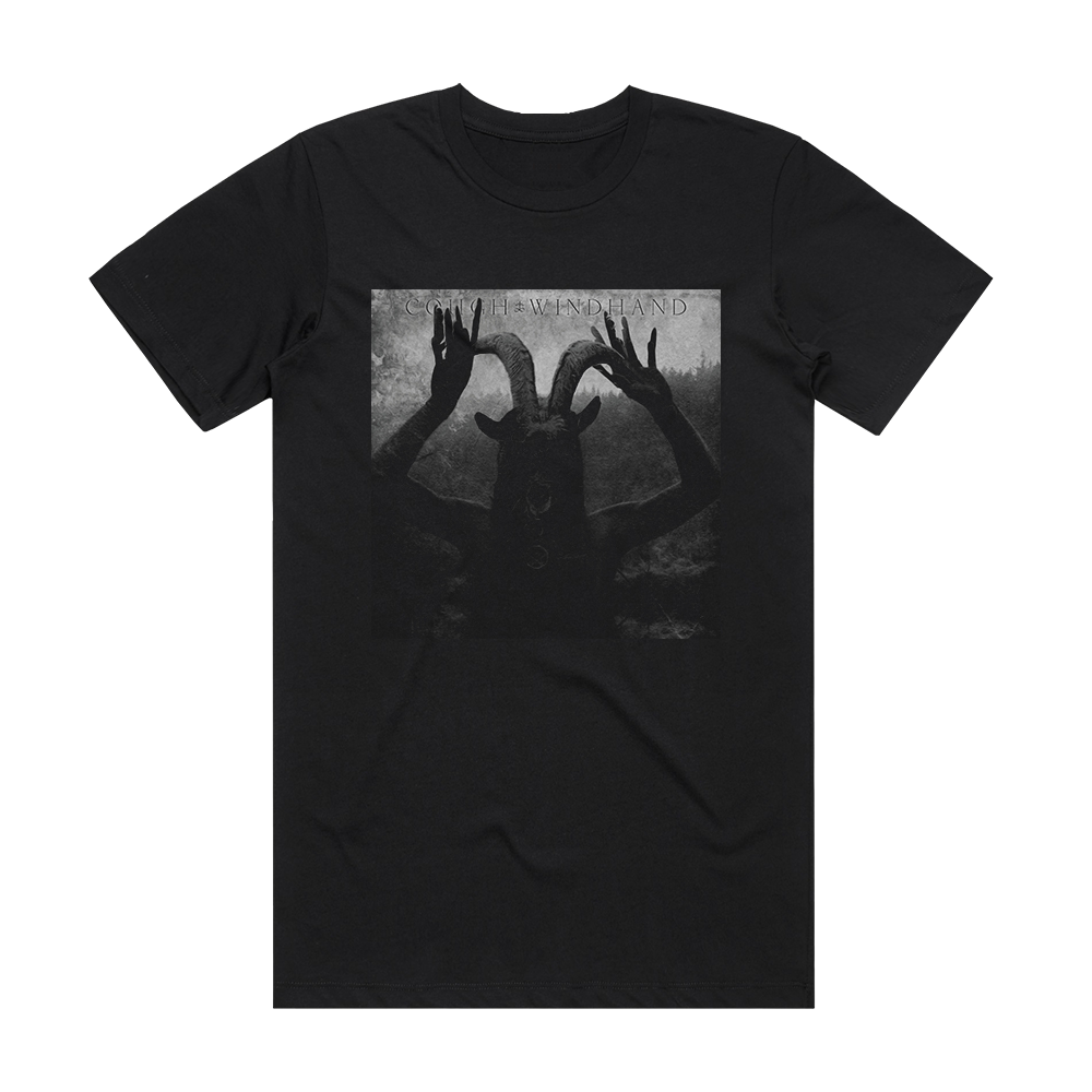 Windhand Reflection Of The Negative Album Cover T-Shirt Black – ALBUM ...