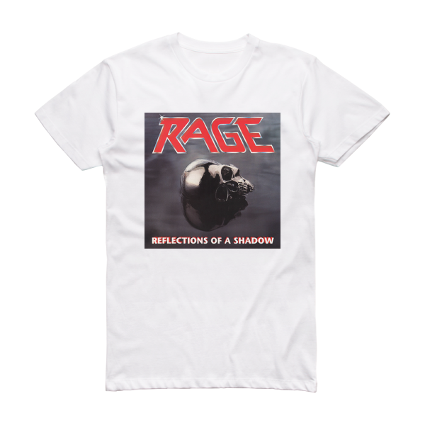 Rage Reflections Of A Shadow Album Cover T-Shirt White