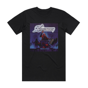 Sanctuary Refuge Denied Album Cover T-Shirt Black