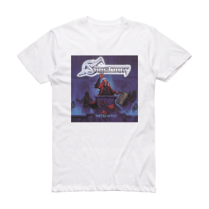 Sanctuary Refuge Denied Album Cover T-Shirt White