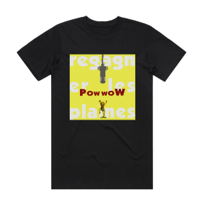 Pow woW Regagner Les Plaines Album Cover T-Shirt Black