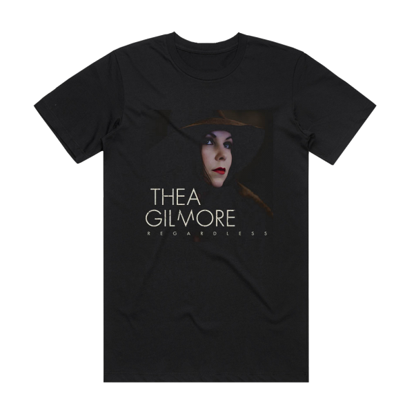 Thea Gilmore Regardless Album Cover T-Shirt Black