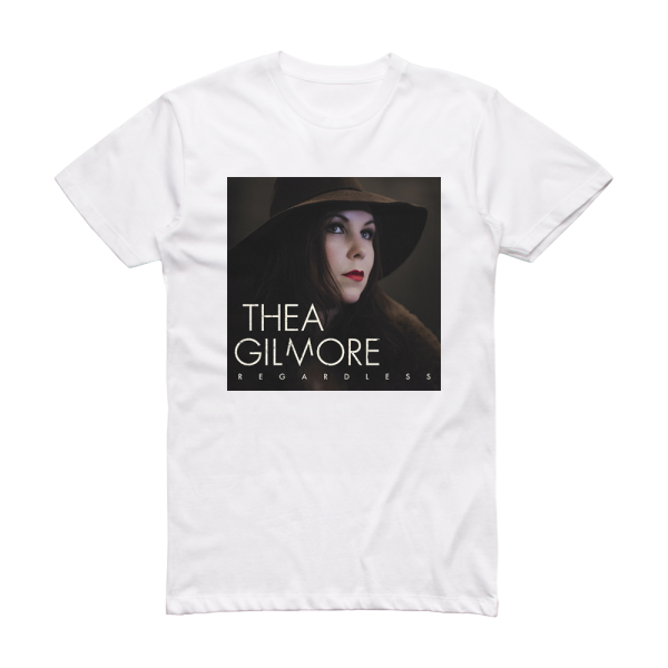 Thea Gilmore Regardless Album Cover T-Shirt White