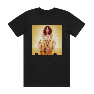 Vanessa Mai Regenbogen 1 Album Cover T-Shirt Black