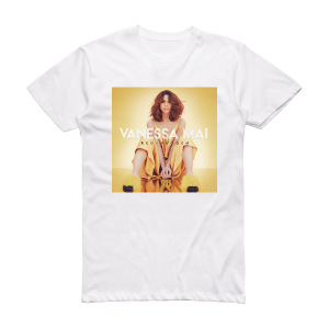 Vanessa Mai Regenbogen 1 Album Cover T-Shirt White