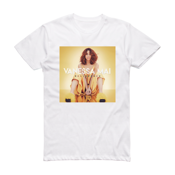 Vanessa Mai Regenbogen 1 Album Cover T-Shirt White