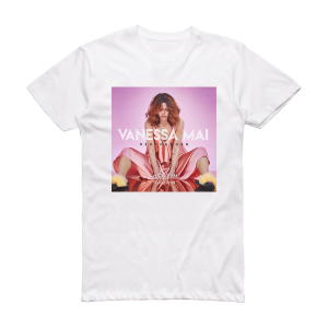Vanessa Mai Regenbogen 2 Album Cover T-Shirt White